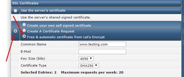 SSL Certificaat installeren