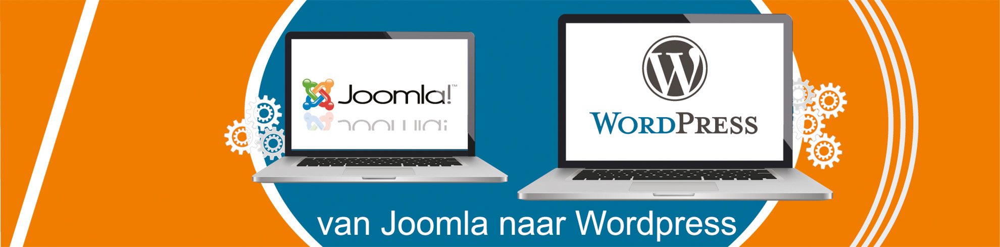 Joomla website omzetten naar Wordpressess